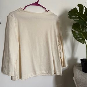 Uniqlo Boatneck Top